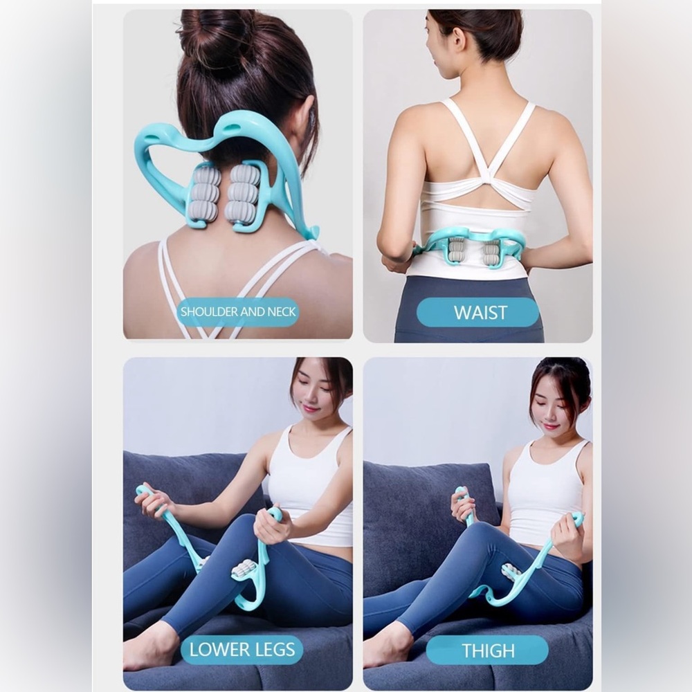 Trigger Point Massager tool Neck Leg Arm